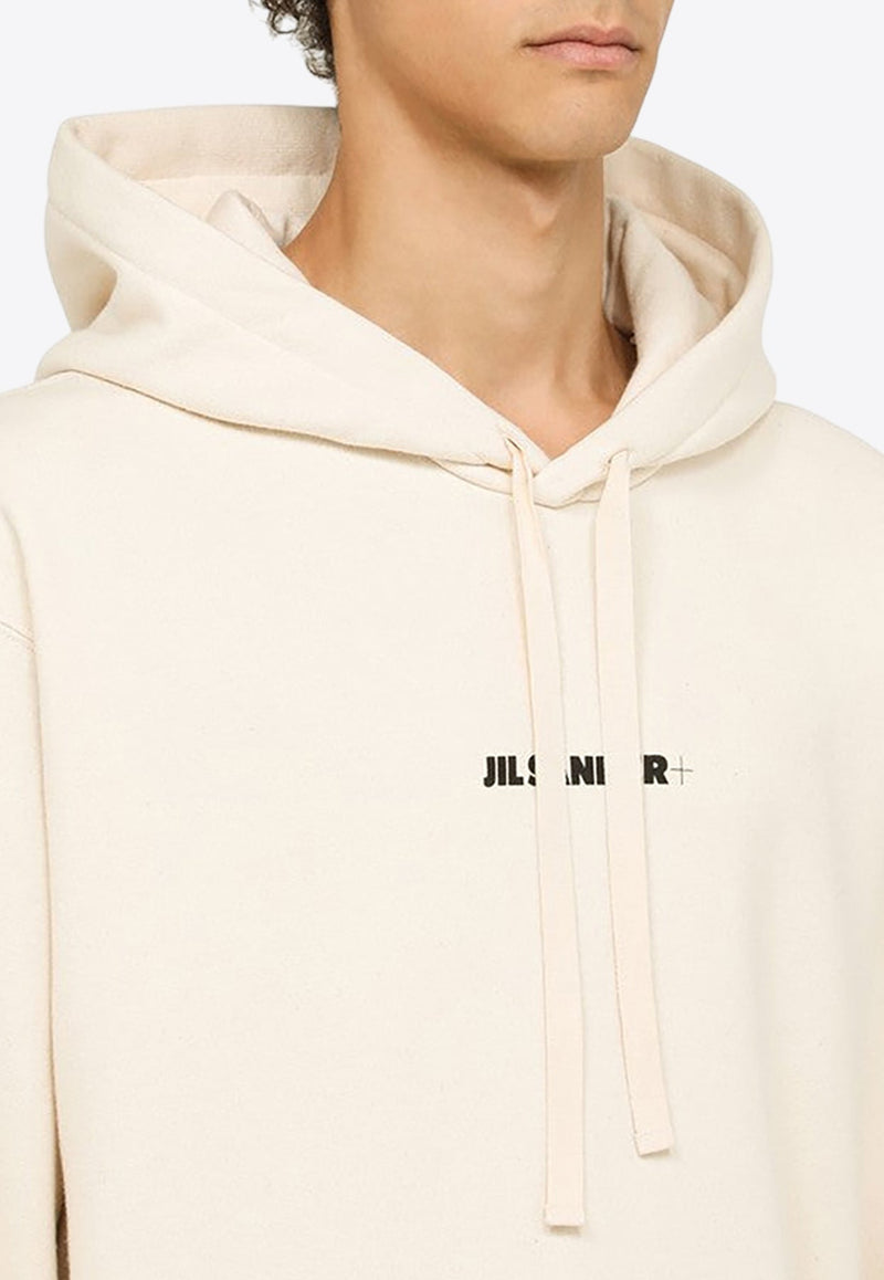 Logo Print Hooded Sweatshirt