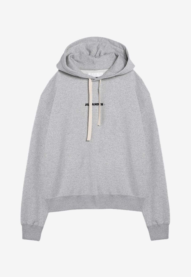 Logo-Printed Hooded Sweatshirt