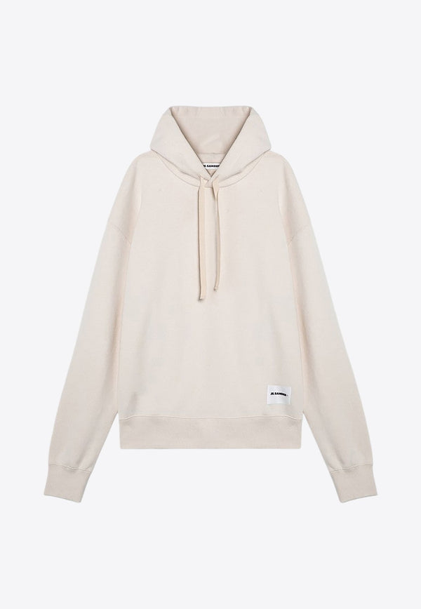 Logo Patch Hooded Sweatshirt