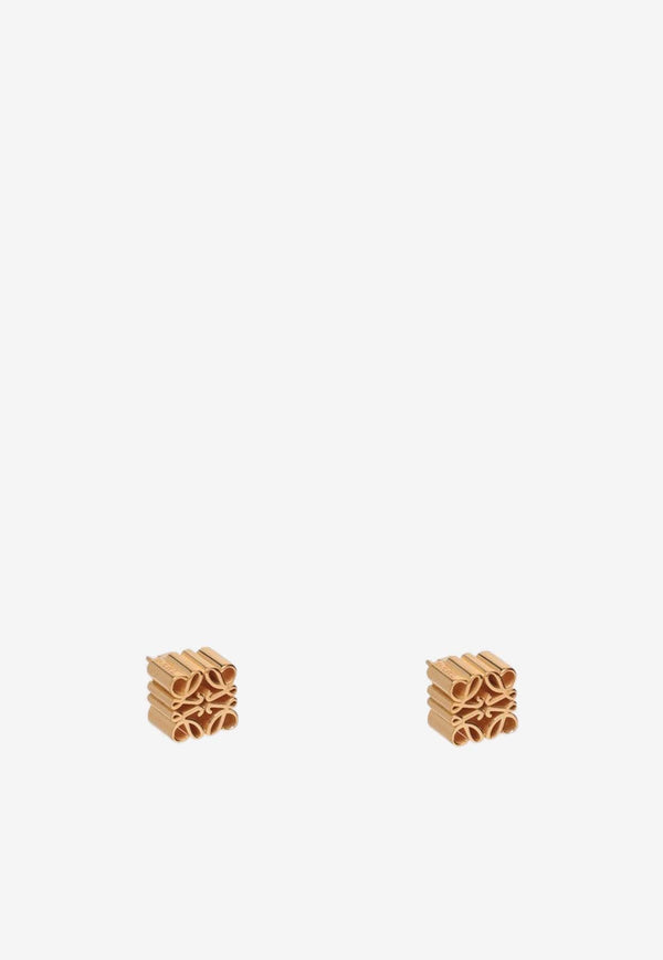 Anagram Stud Earrings