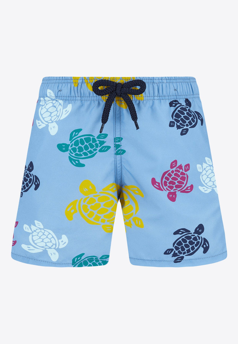 Boys Jim Ronde Des Tortues Swim Shorts