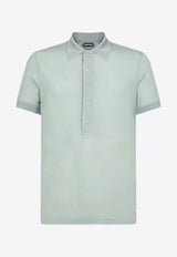 Luster Rib Polo T-shirt