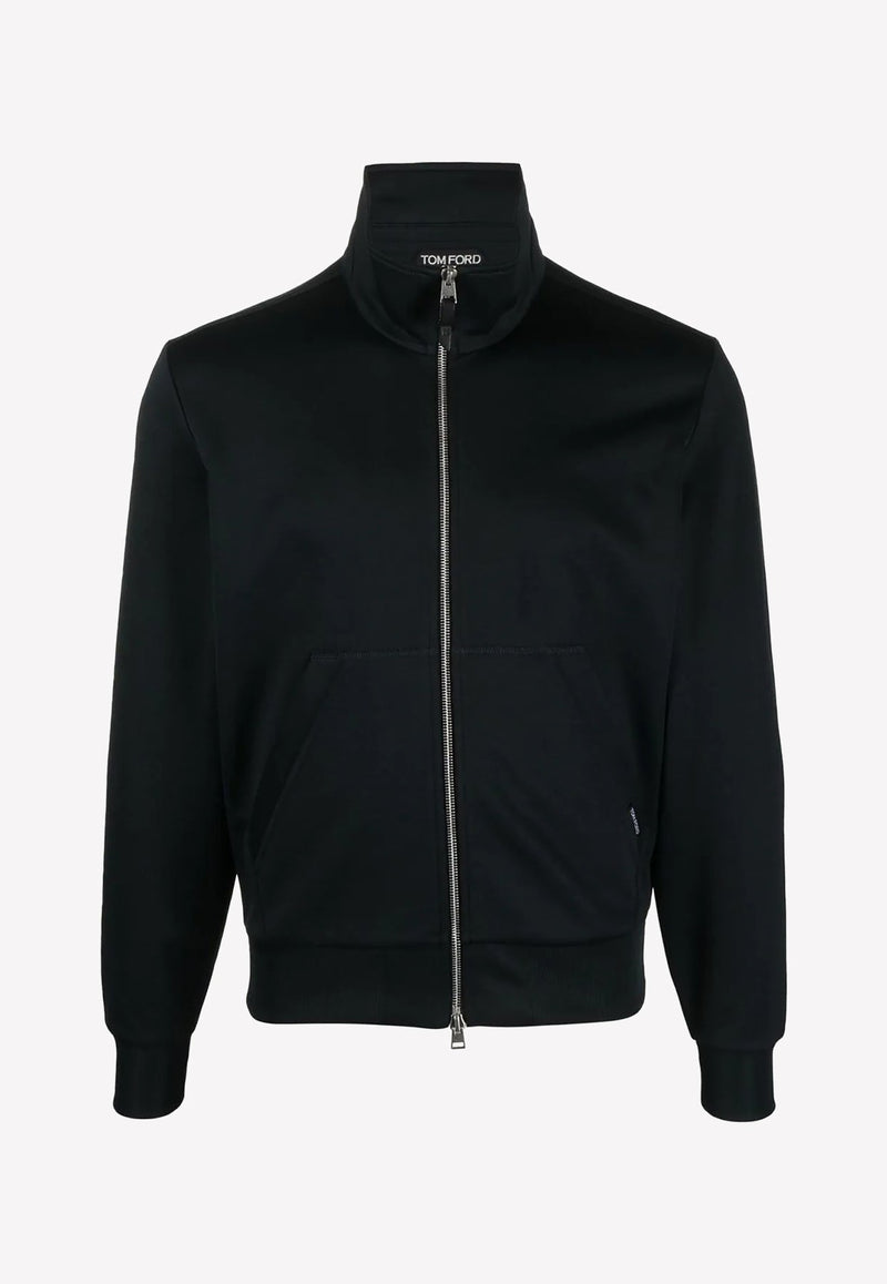 Zip-Up Track Jacket