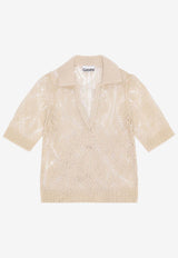 Lace Polo T-shirt