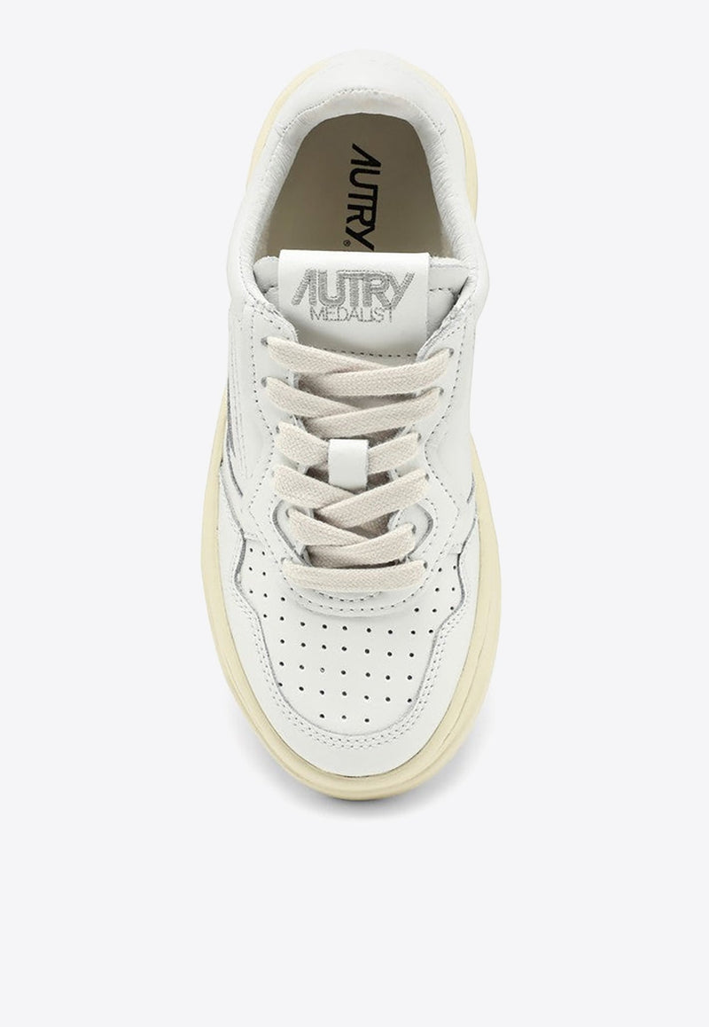 Kids Medalist Low-Top Sneakers