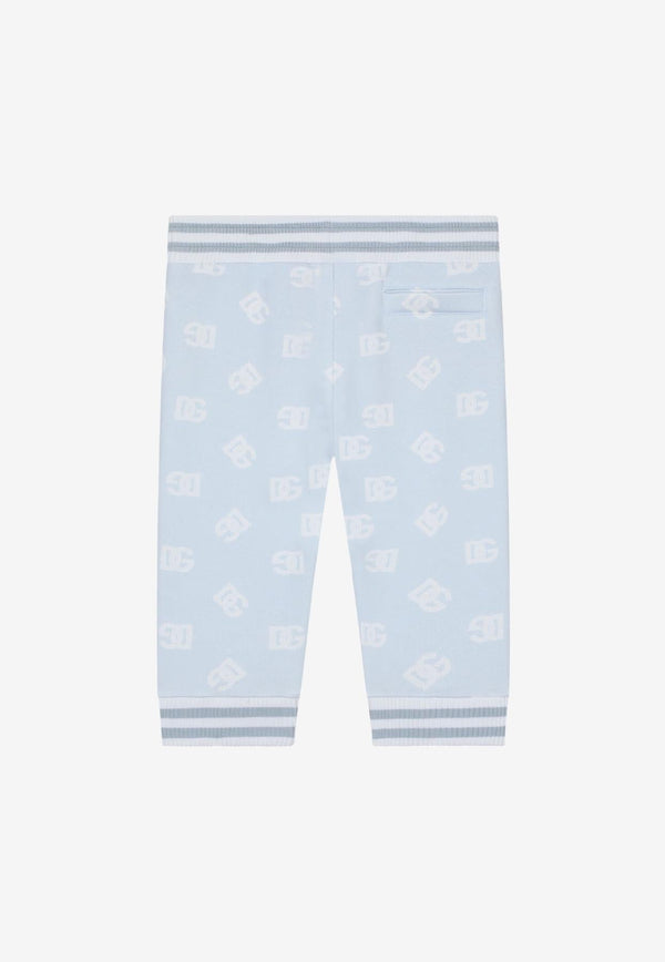 Baby Boys All-Over Logo Monogram Pants