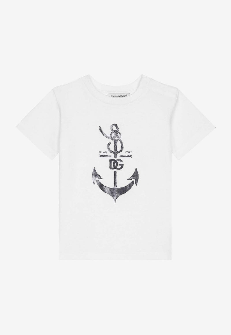 Baby Boys Logo-Printed T-shirt