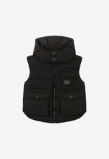 Boys Sleeveless Down Jacket