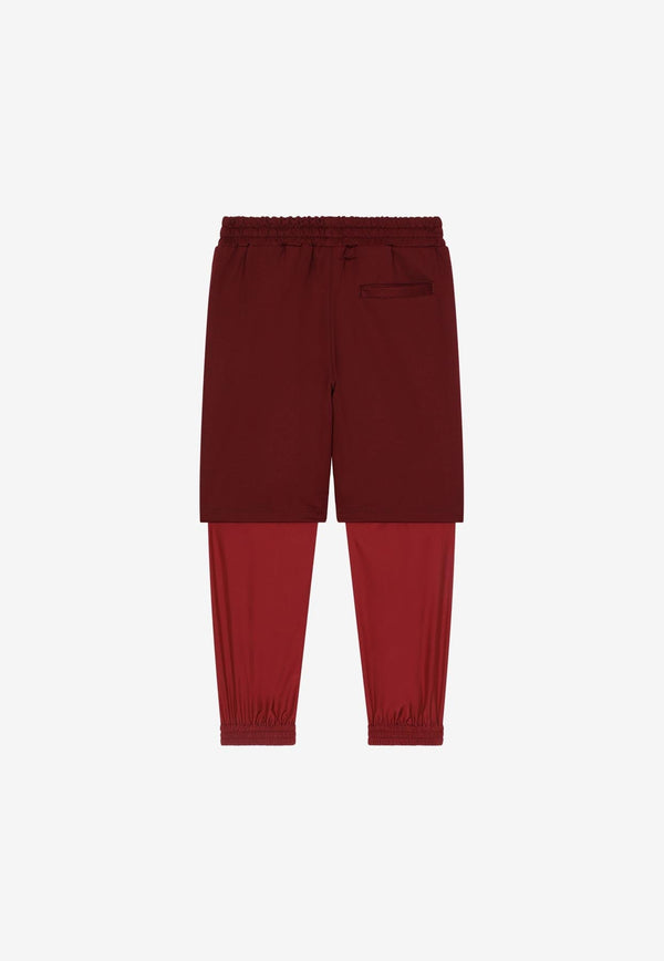 Boys Jogging Pants with Shorts