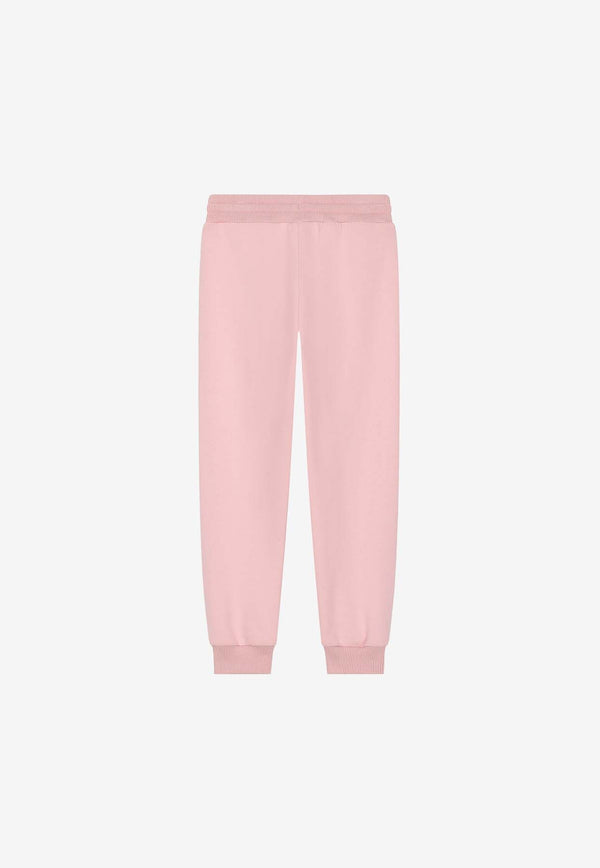 Girls Logo Label Track Pants