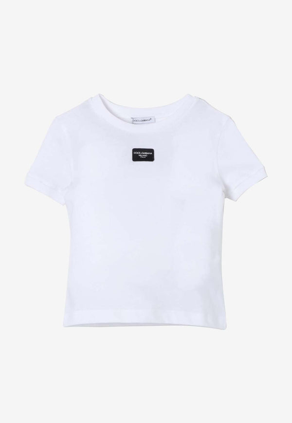 Girls Logo Label T-shirt