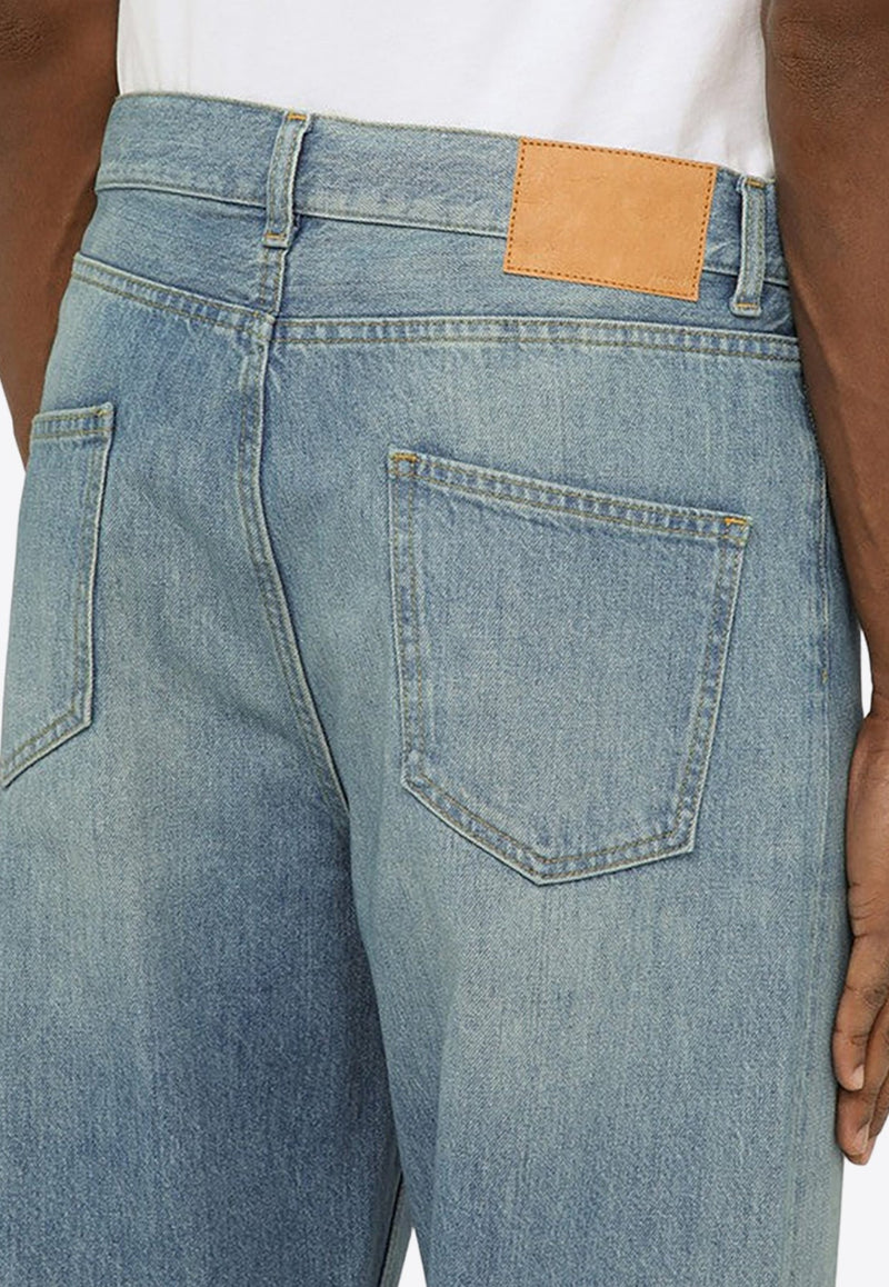 Essential Straight-Leg Jeans