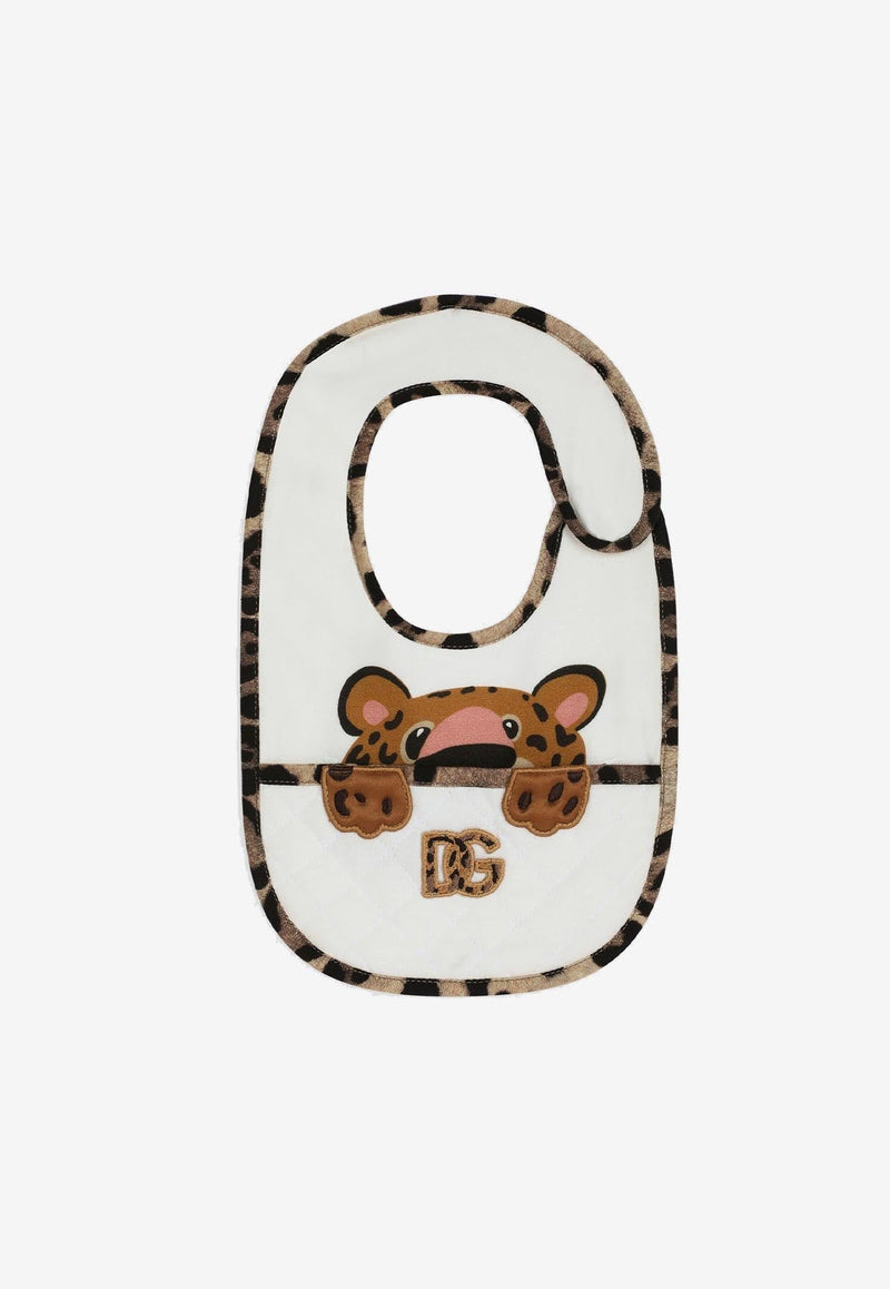 Baby Leopard Print Changing Bag Gift Set - Set of 3