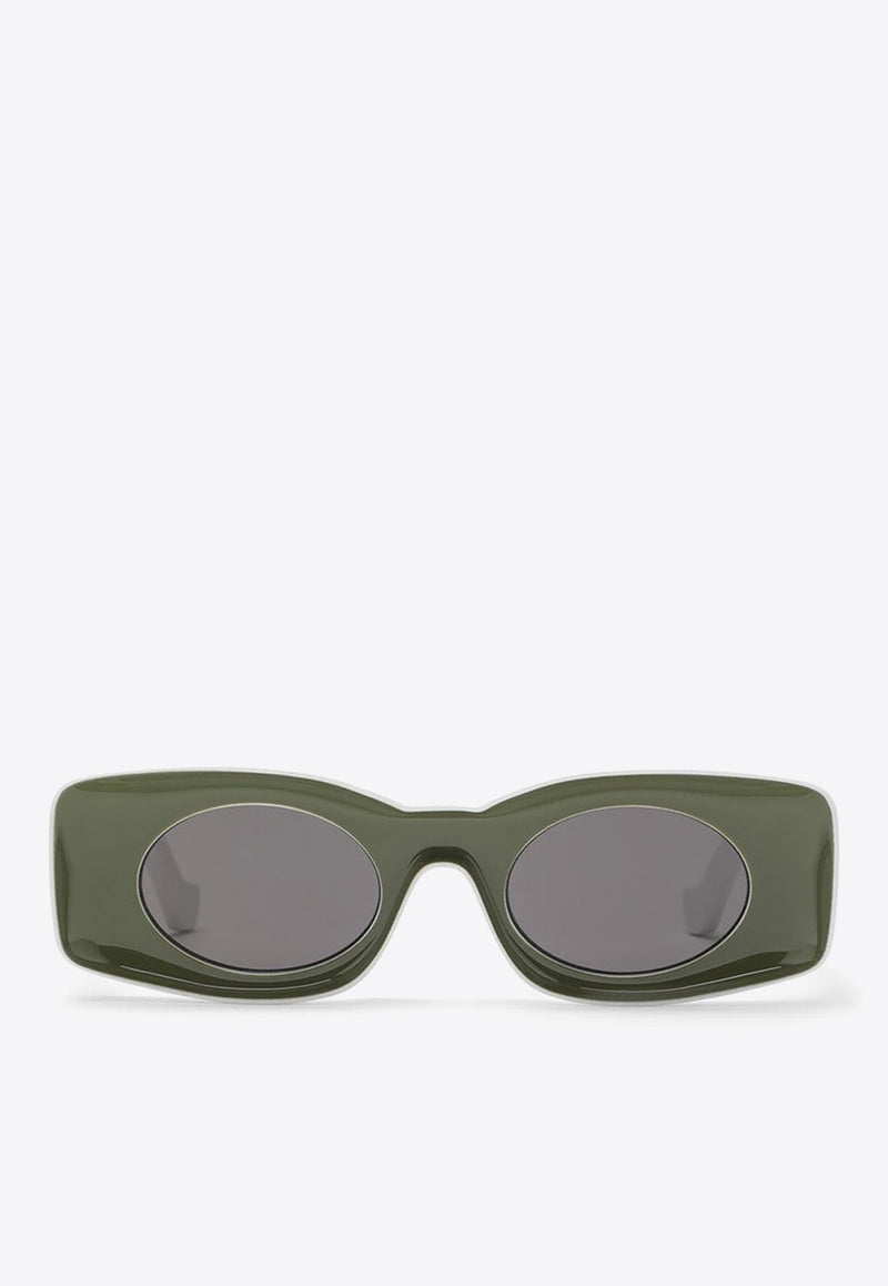 X Paula Ibiza Rectangular Sunglasses