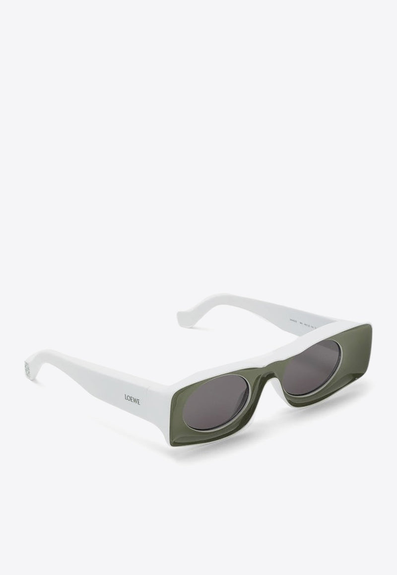 X Paula Ibiza Rectangular Sunglasses