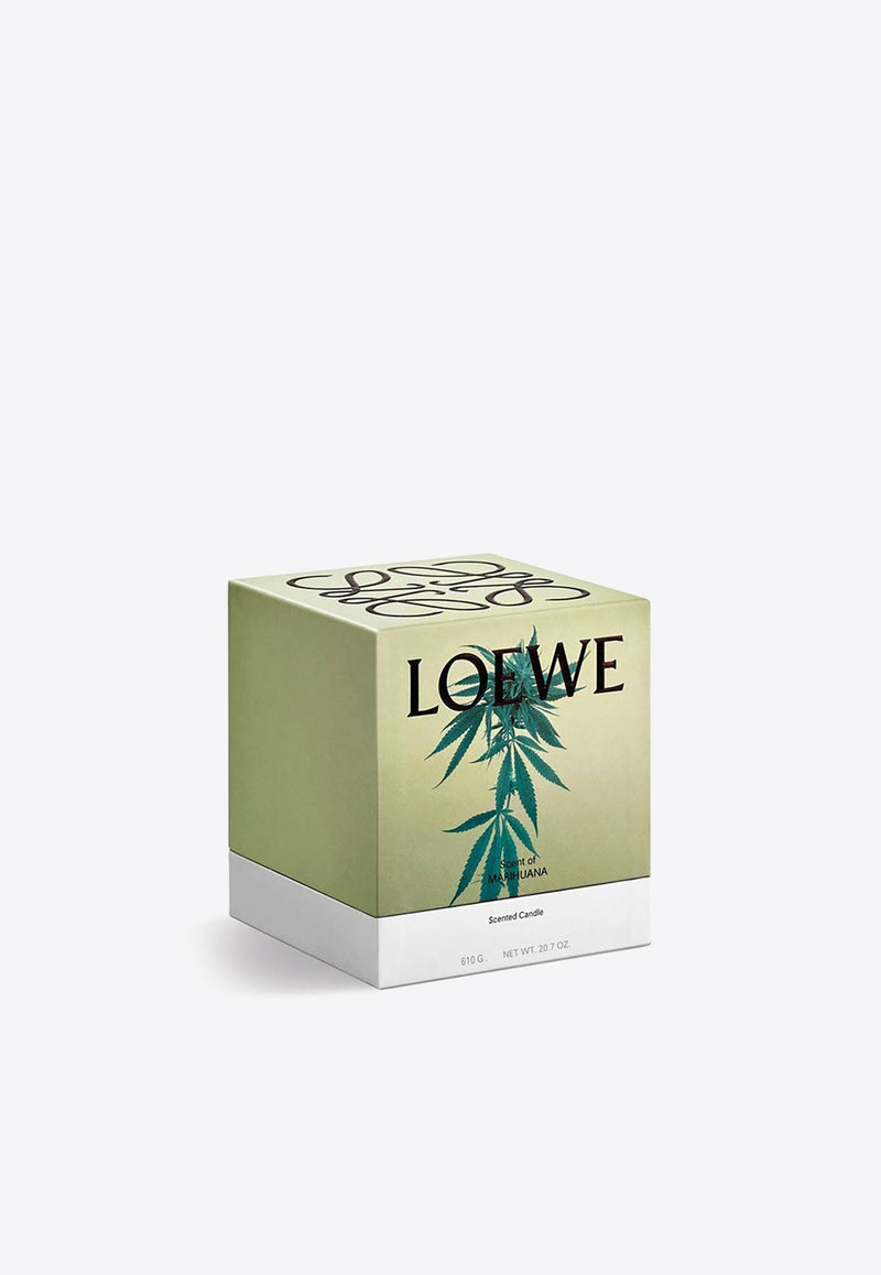 Medium Marihuana Scented Candle