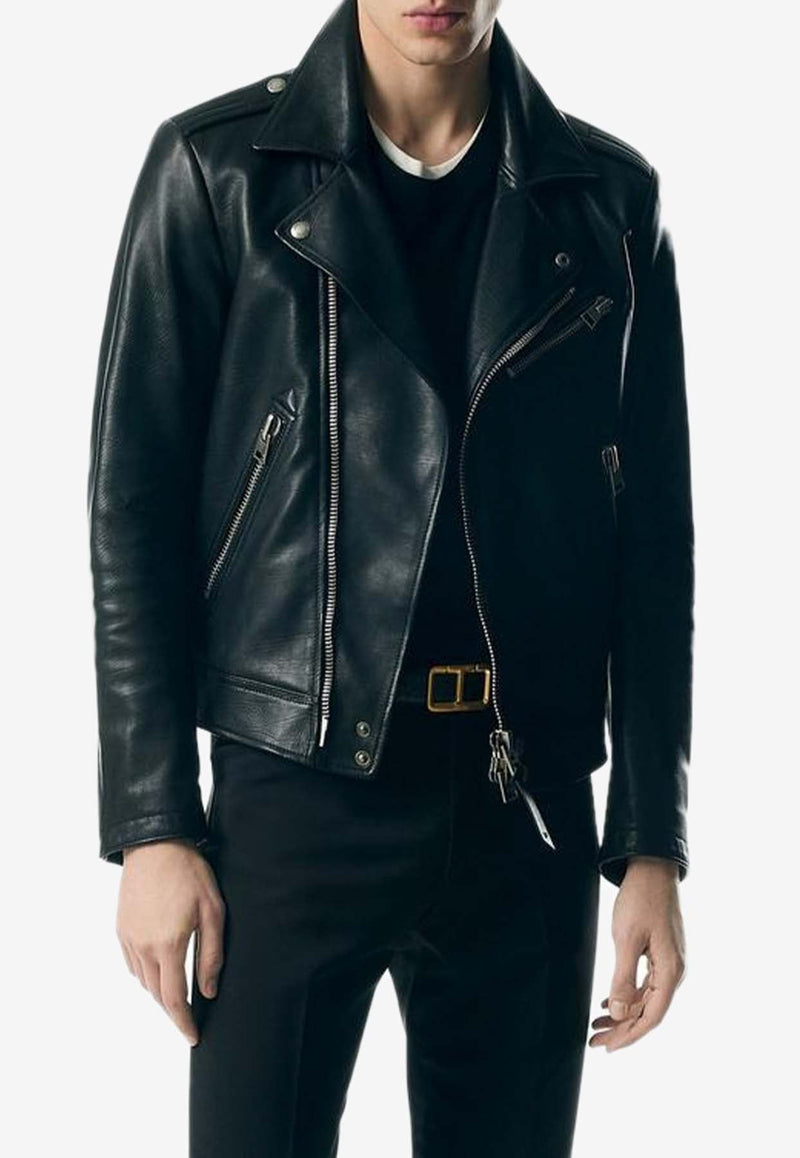 Leather Biker Jacket