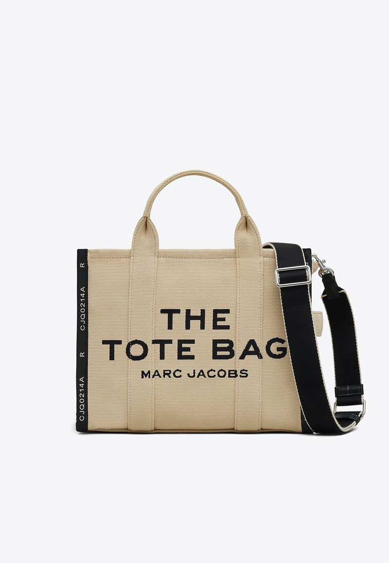 The Medium Jacquard Logo Tote Bag