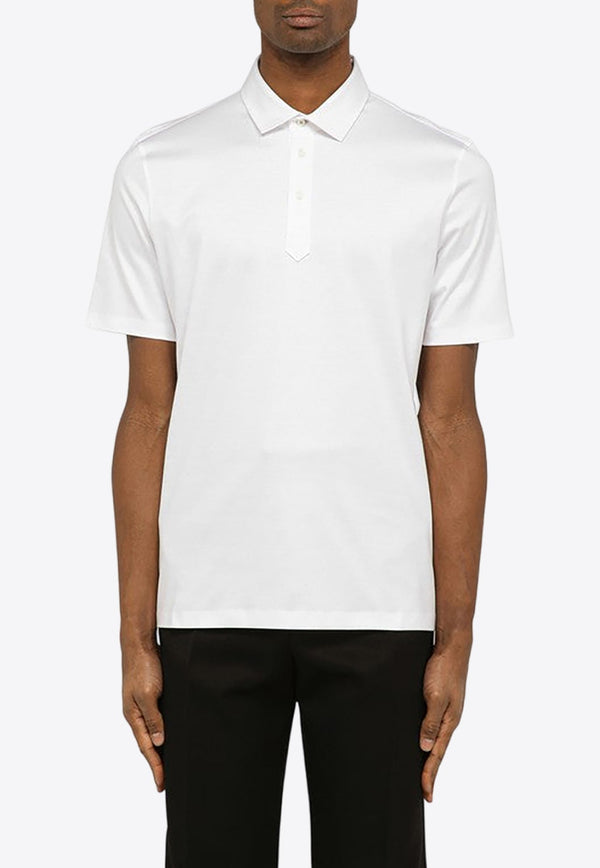 Solid Polo T-shirt