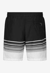 DG Logo Print Swim Shorts