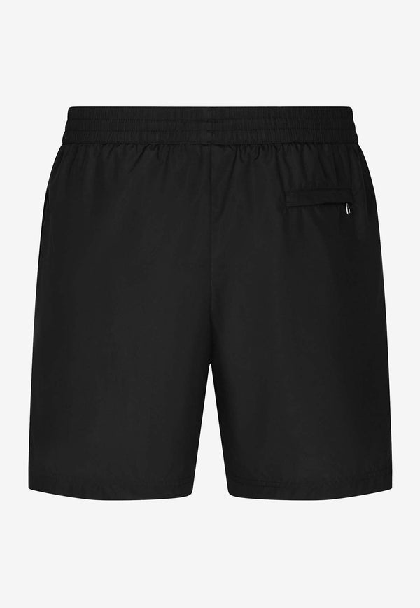 Logo Plaque Swim Shorts