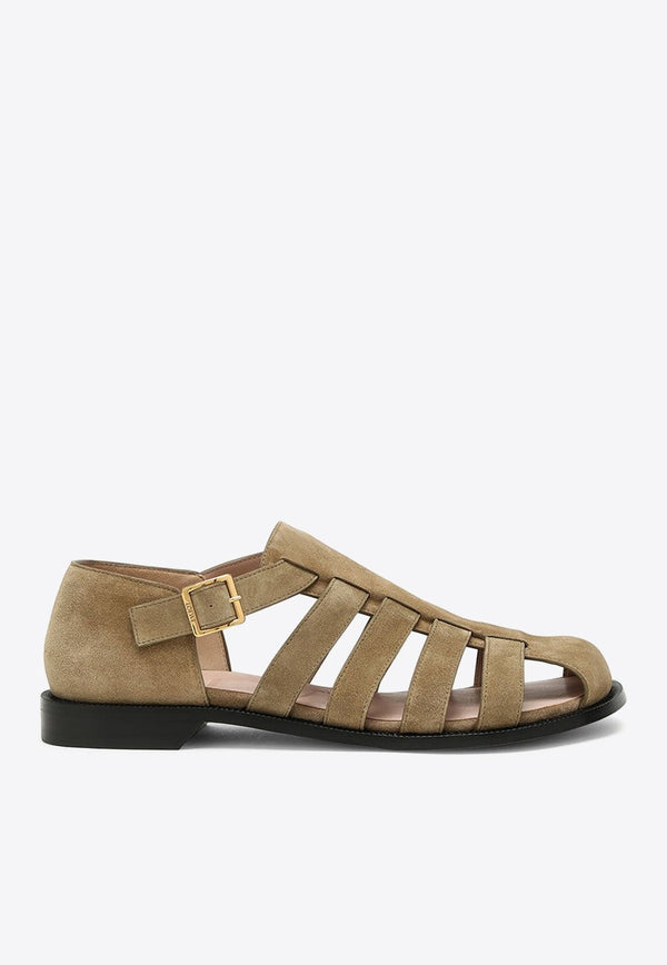 Campo Suede Sandals