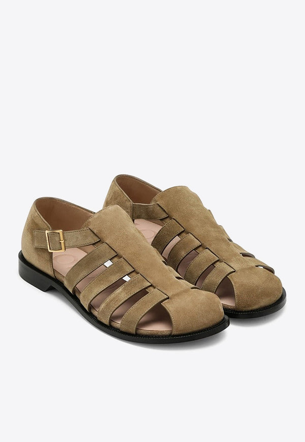 Campo Suede Sandals