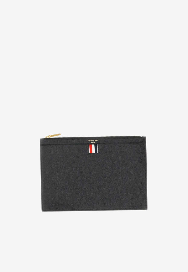 Small Grained Leather Document Holder