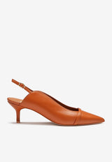 Marion 45 Nappa Leather Slingback Pumps