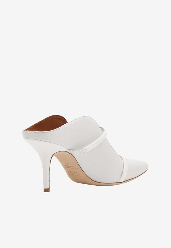 Maureen 70 Mules in Nappa Leather