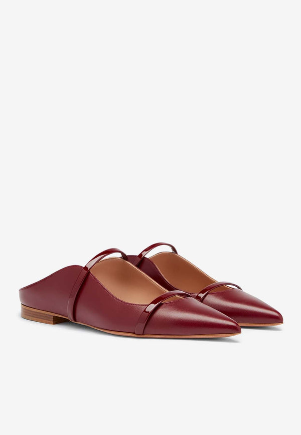 Maureen Patent Leather Flat Mules