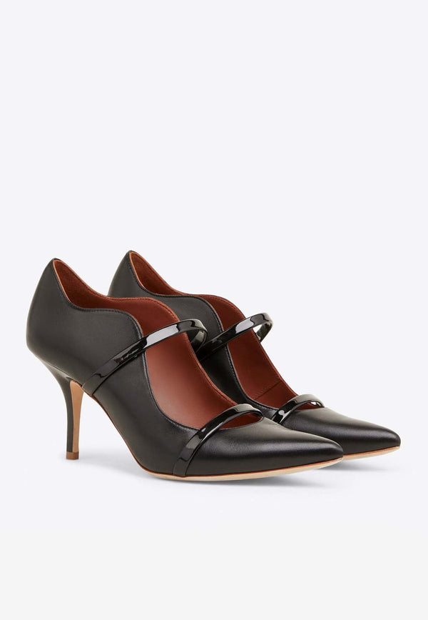 Maureen 70 Leather Mules