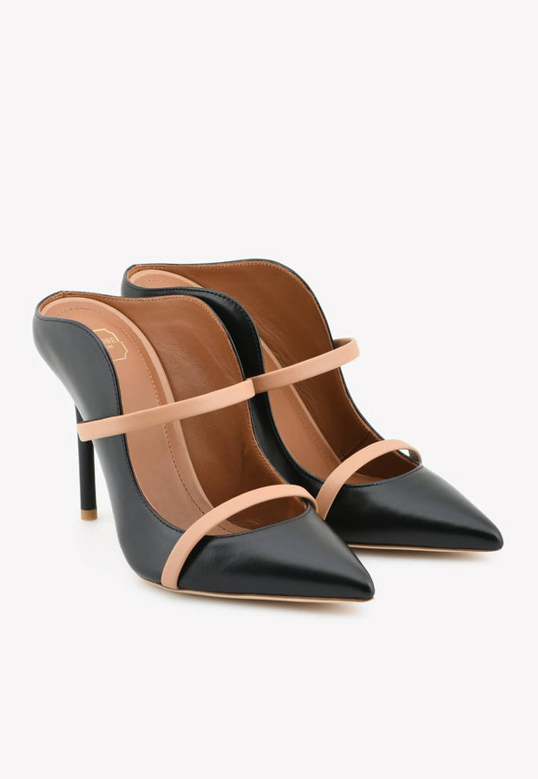 Maureen 100 Mules in Nappa Leather