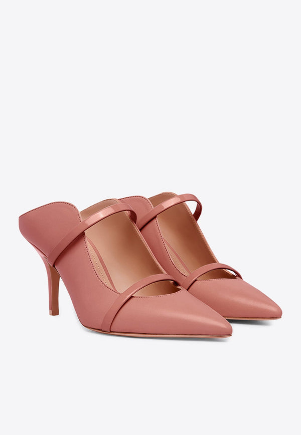 Maureen 85 Nappa Leather Mules