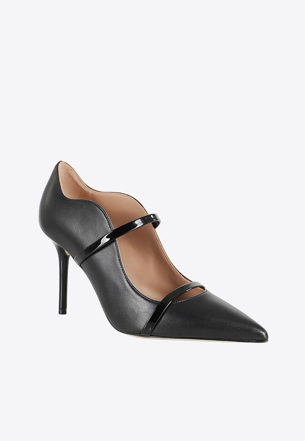 Maureen 85 Nappa Leather Pumps