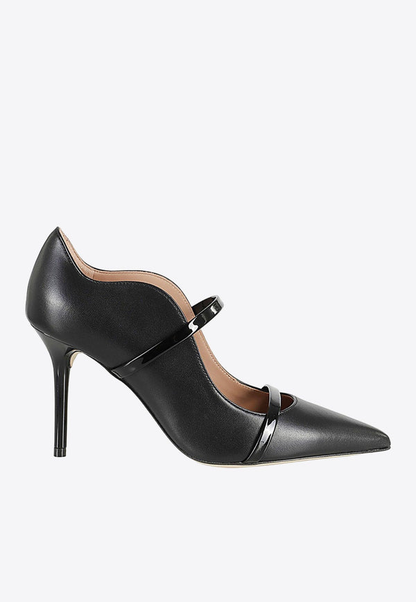 Maureen 85 Nappa Leather Pumps