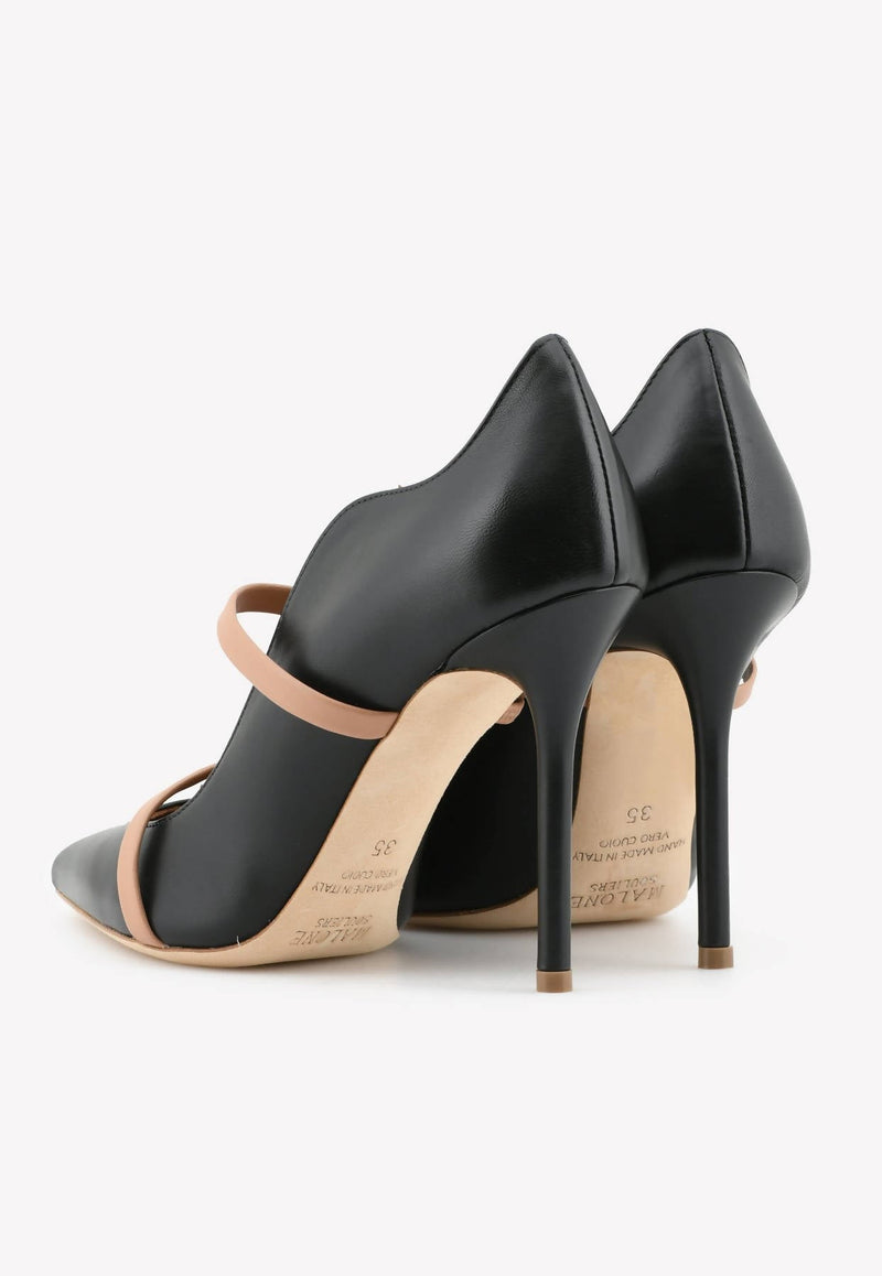 Maureen 100 Pumps in Nappa Leather