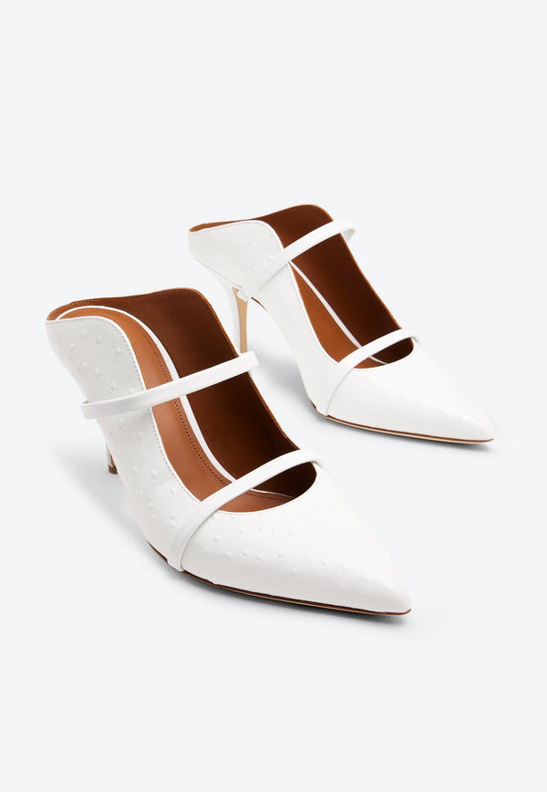 Maureen 70 Leather Mules