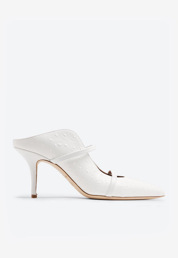 Maureen 70 Leather Mules