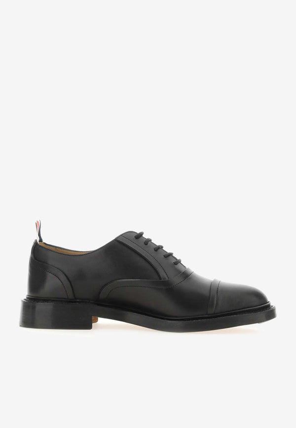 Toecap Leather Oxford Shoes
