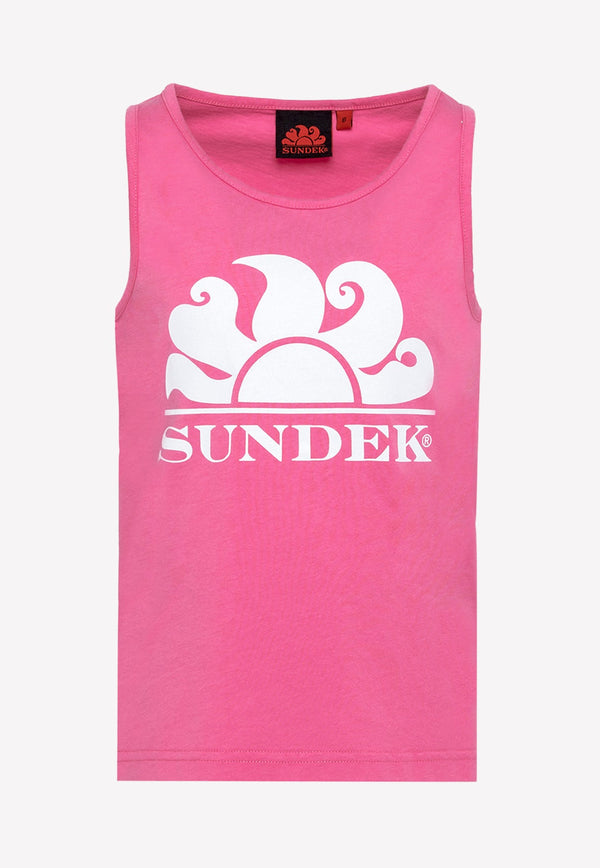 Mini Cindy Tank Top with Logo