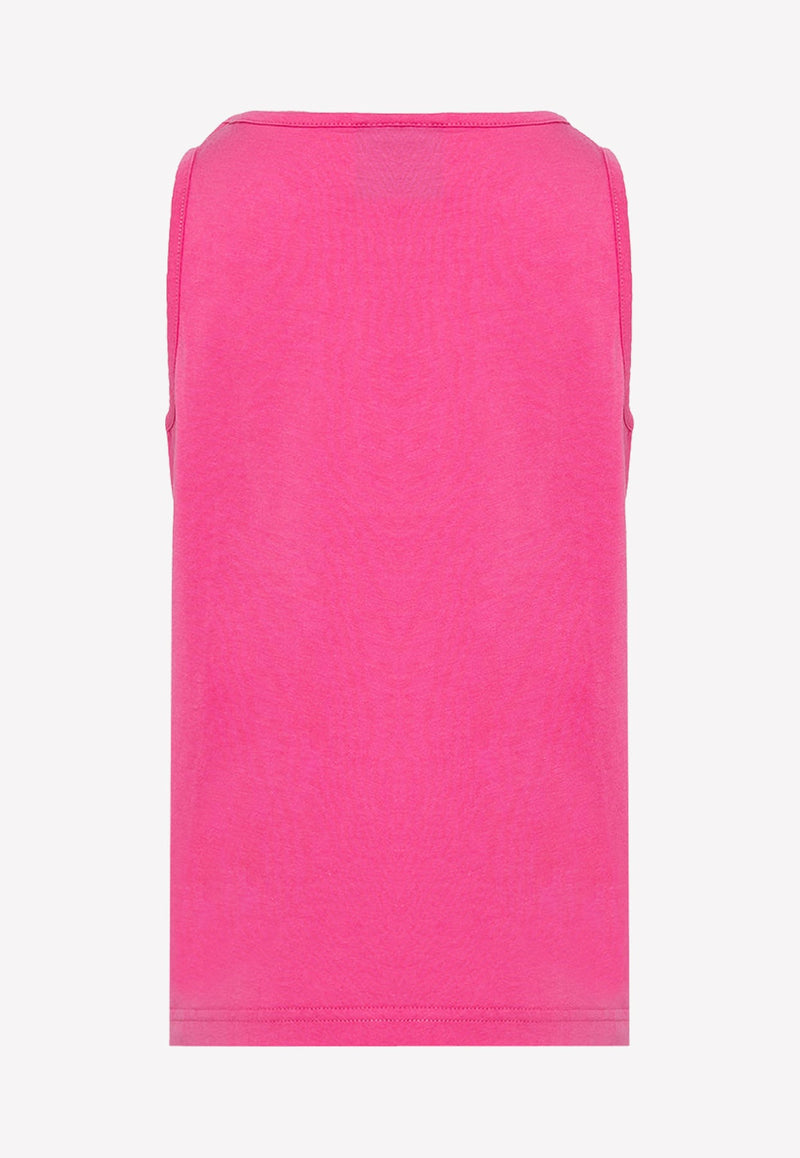 Mini Cindy Tank Top with Logo