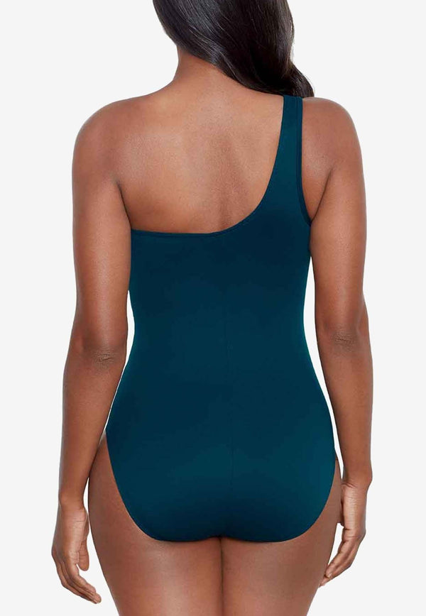 Network Jena One-Shoulder Swimsuit