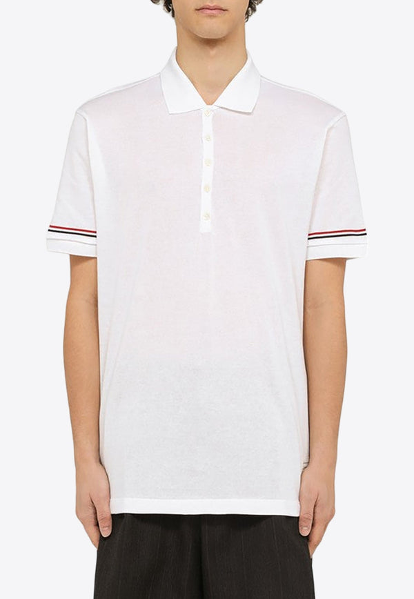 Name Tag Patch Polo T-shirt