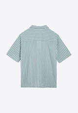 Striped Short-Sleeved Shirt