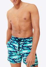 Moorea Requins 3D Swim Shorts