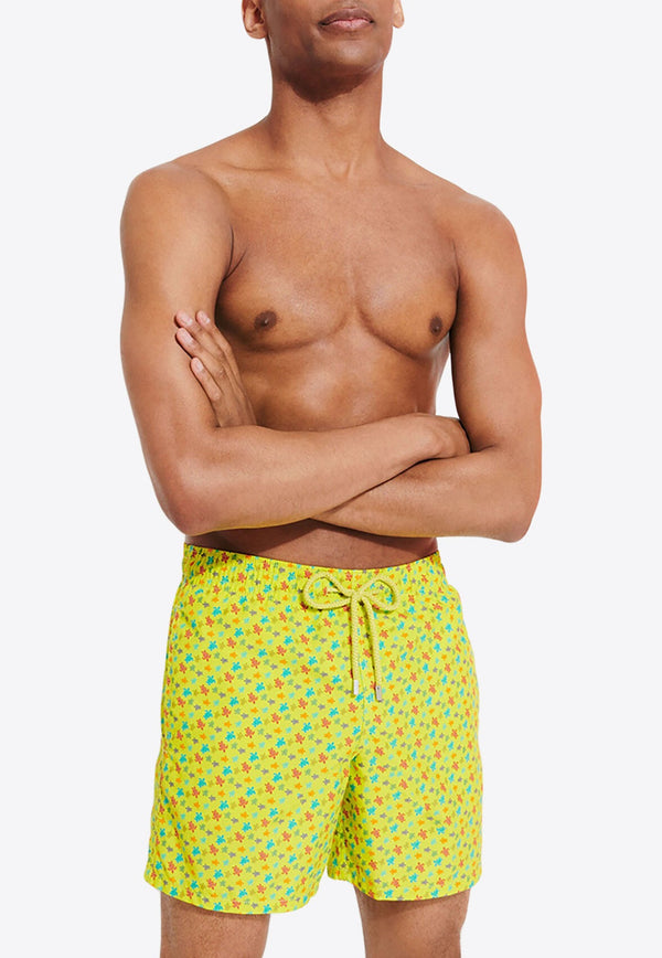 Moorea Micro Tortues Rainbow Swim Shorts