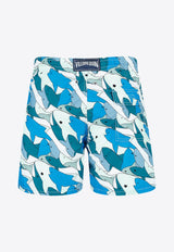 Moorea Shark All Around Swim Shorts