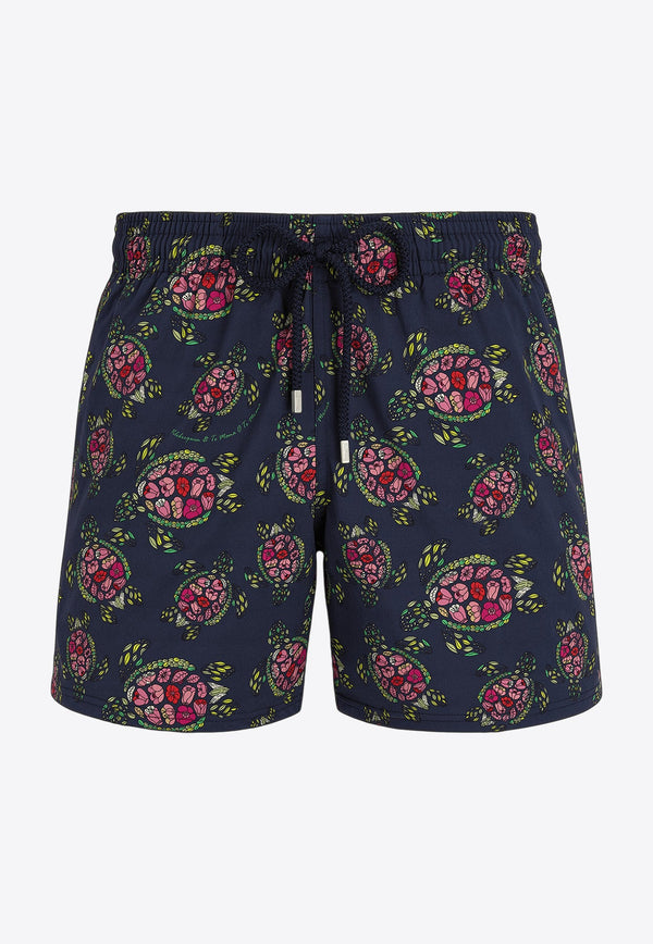 Moorise Provencal Turtles Swim Shorts