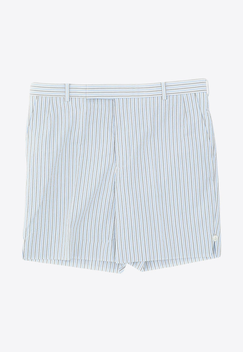 Striped Chino Shorts